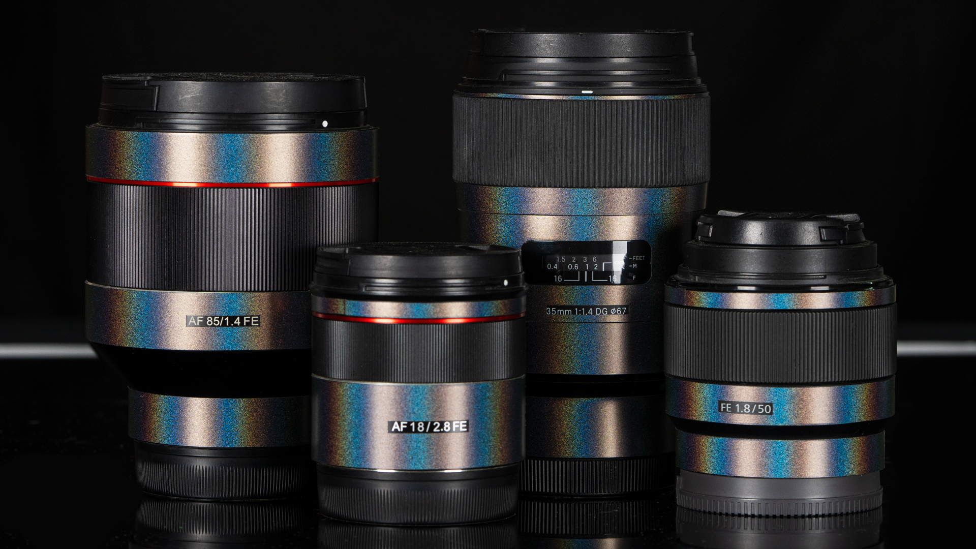 Camera & Lens Skins
