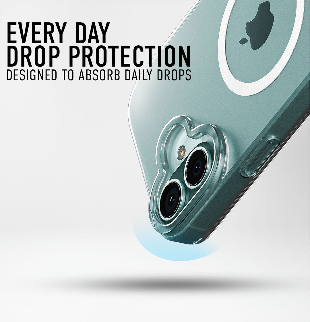 iPhone 16 Clear Armour Anti-Yellow MagSafe Case