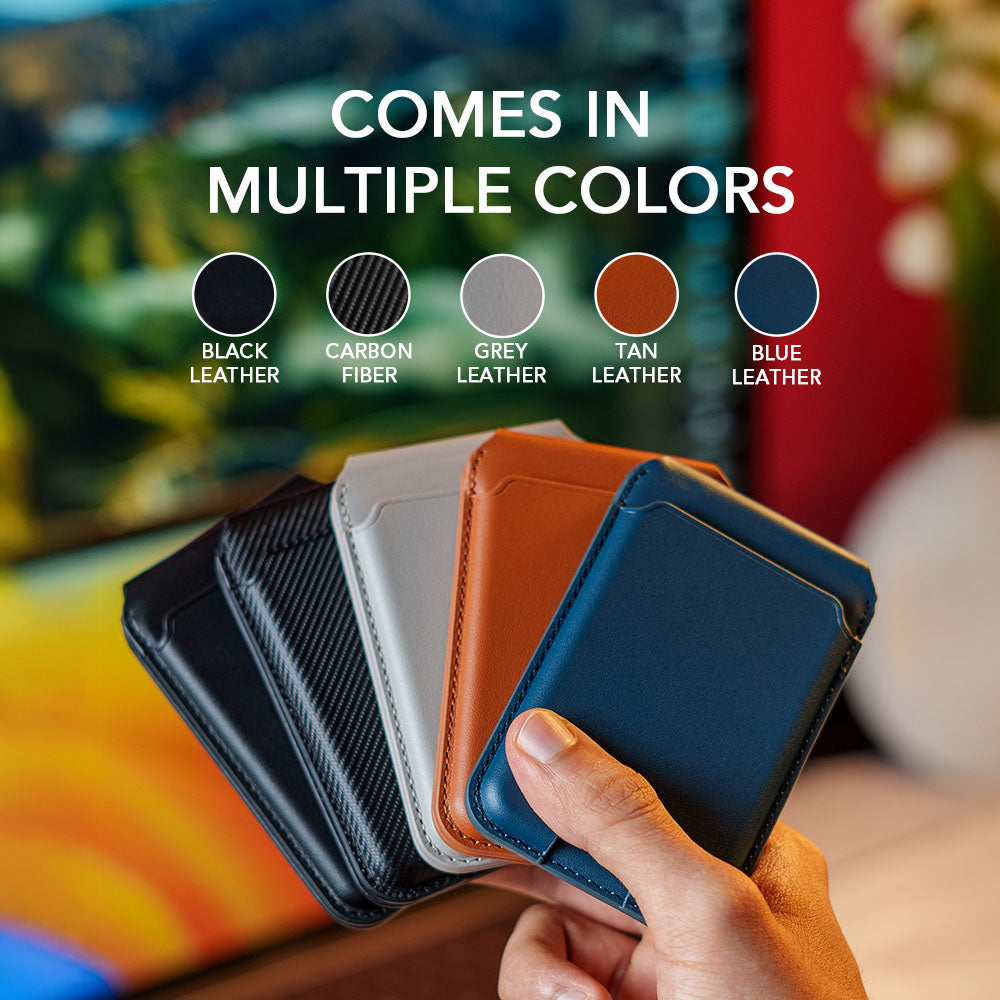 MagLock Wallet Pro With Adjustable Stand