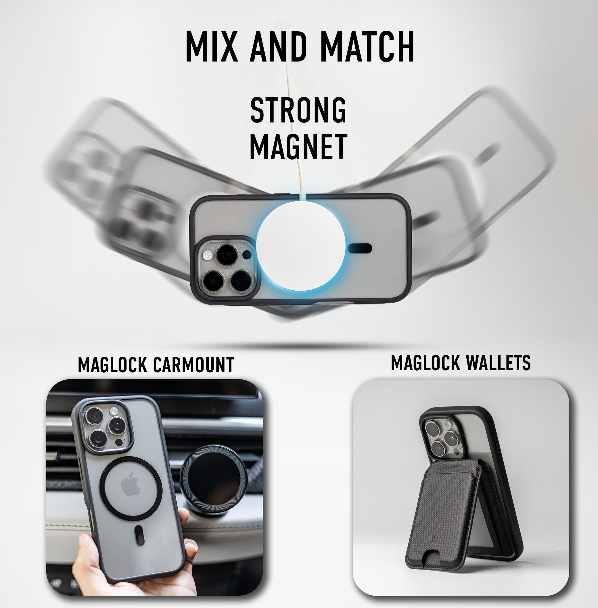 Clear Armour Anti-Yellow MagSafe Case