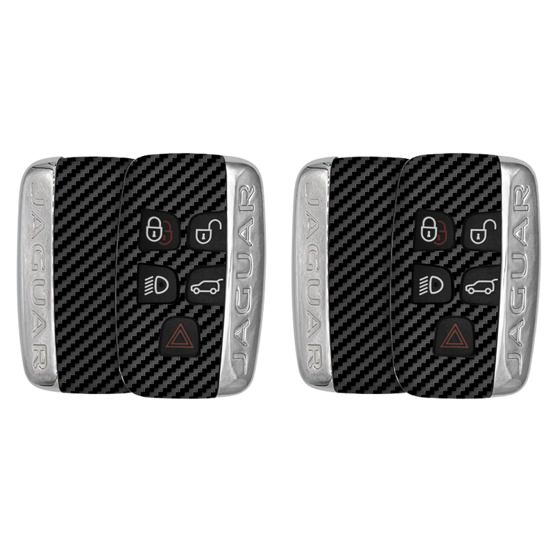 Carbon Fibre Black Key-1 + Key-2