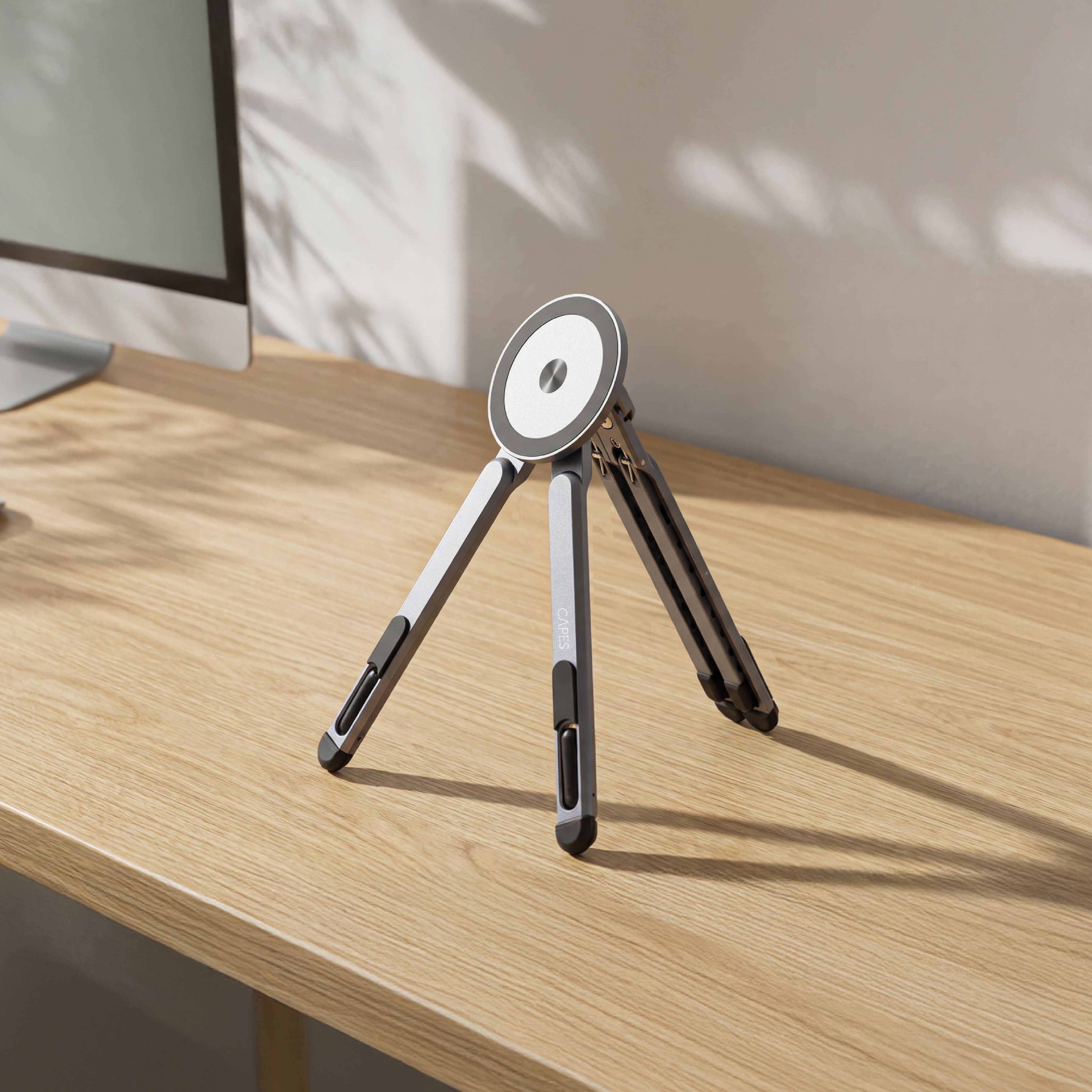 3-in-1 MagLock Stand - Laptop Riser, Phone & Tablet Stand