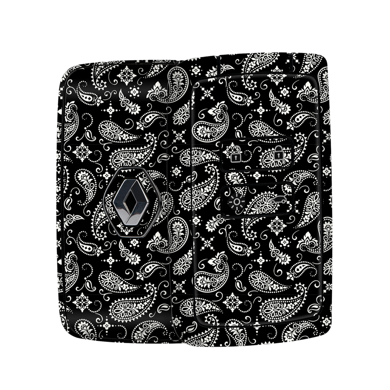 Black Paisley Key-1