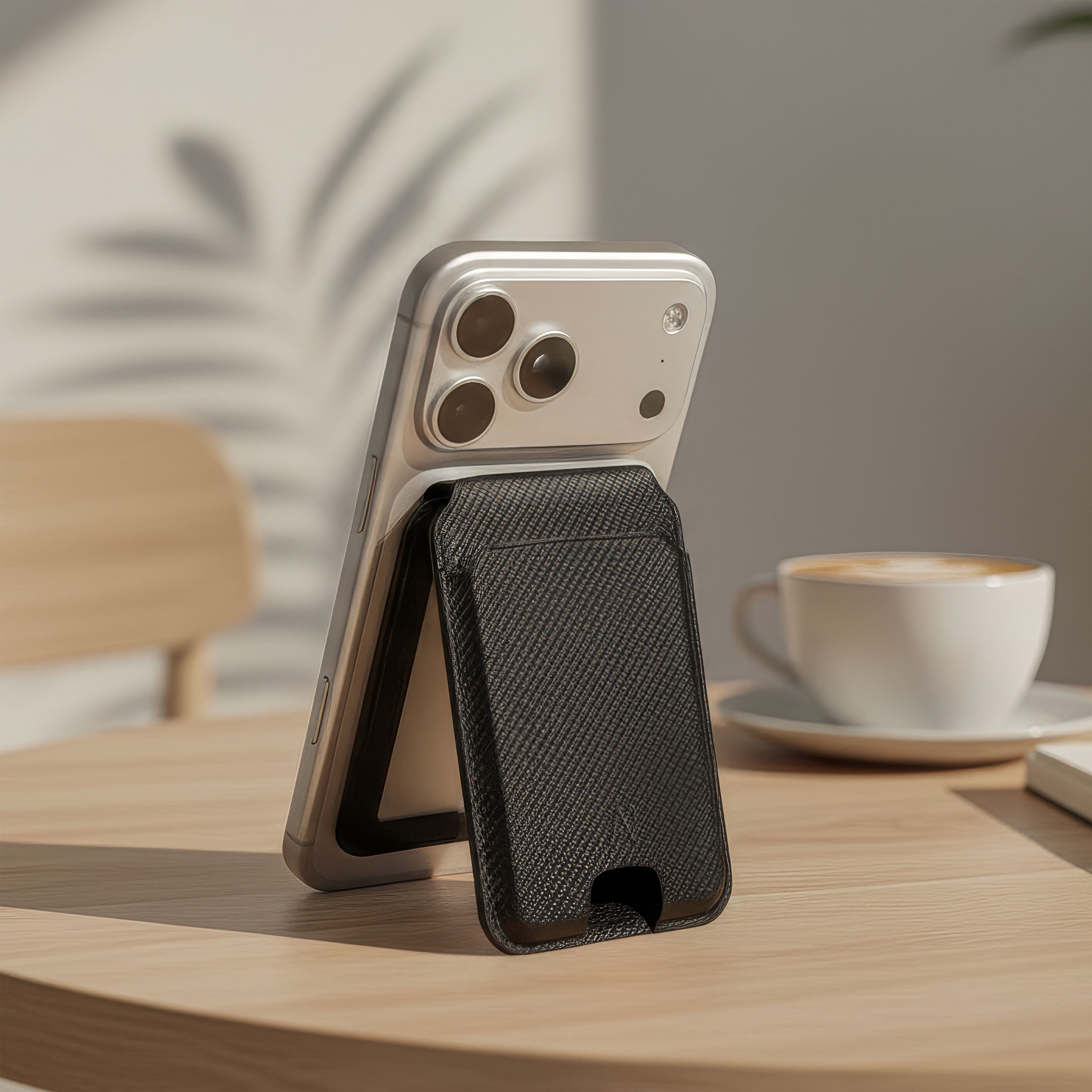 Carbon Fibre Black Stand