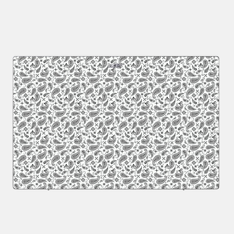 White Paisley Essential