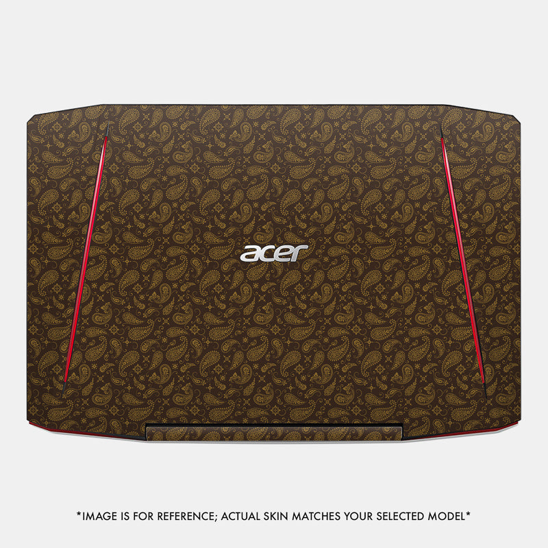 Brown Paisley Essential