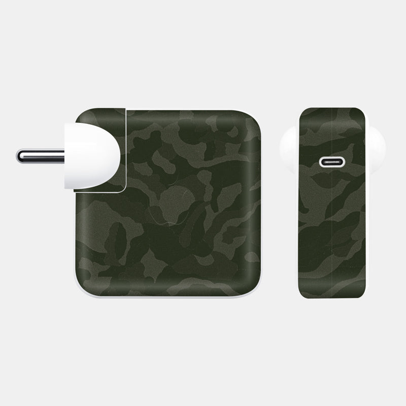 Green Camo Full Body