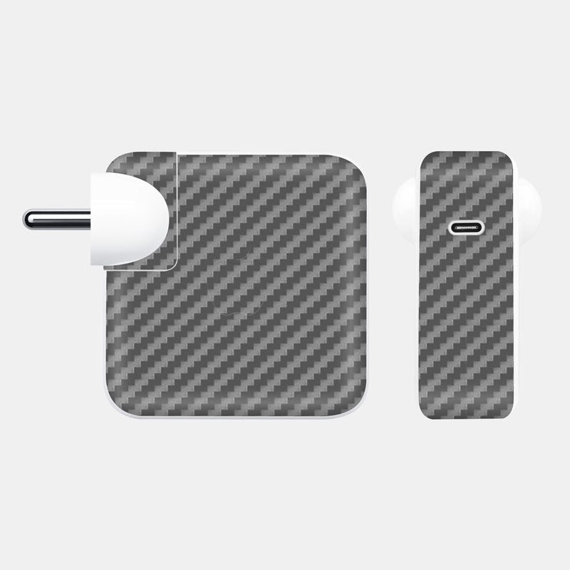 Carbon Fibre Grey Full Body