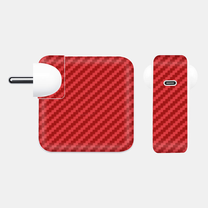 Carbon Fibre Red Full Body