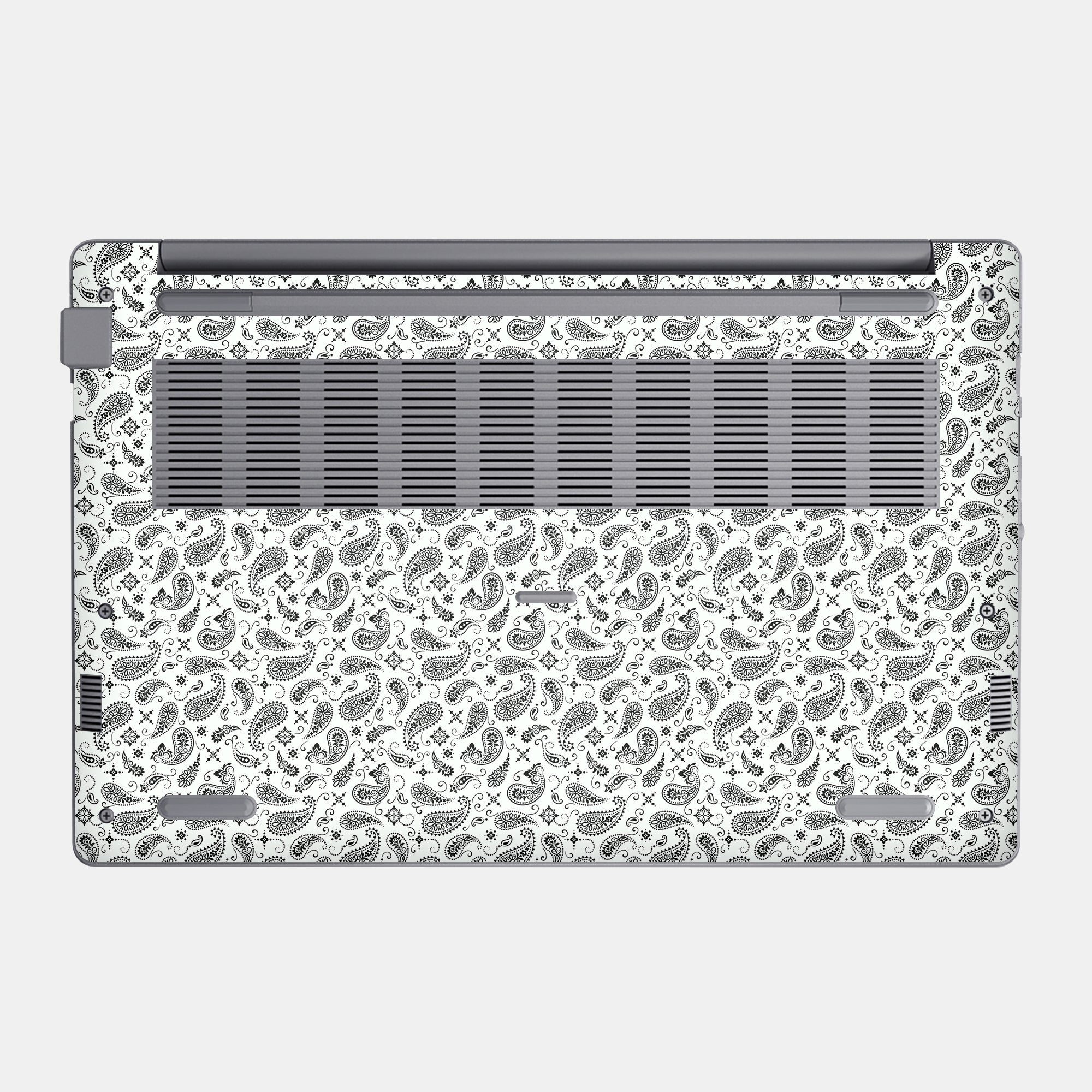 White Paisley Max