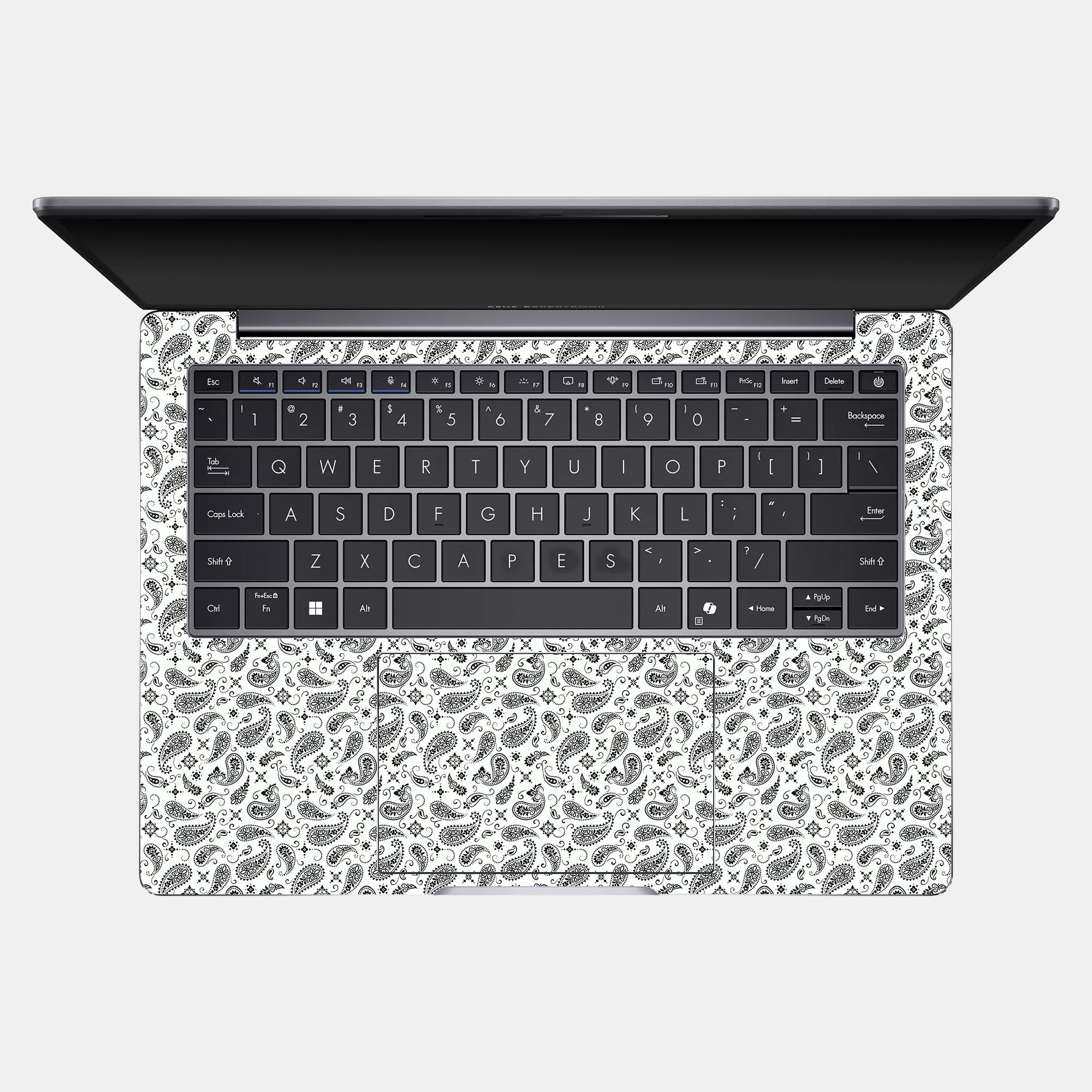 White Paisley Max