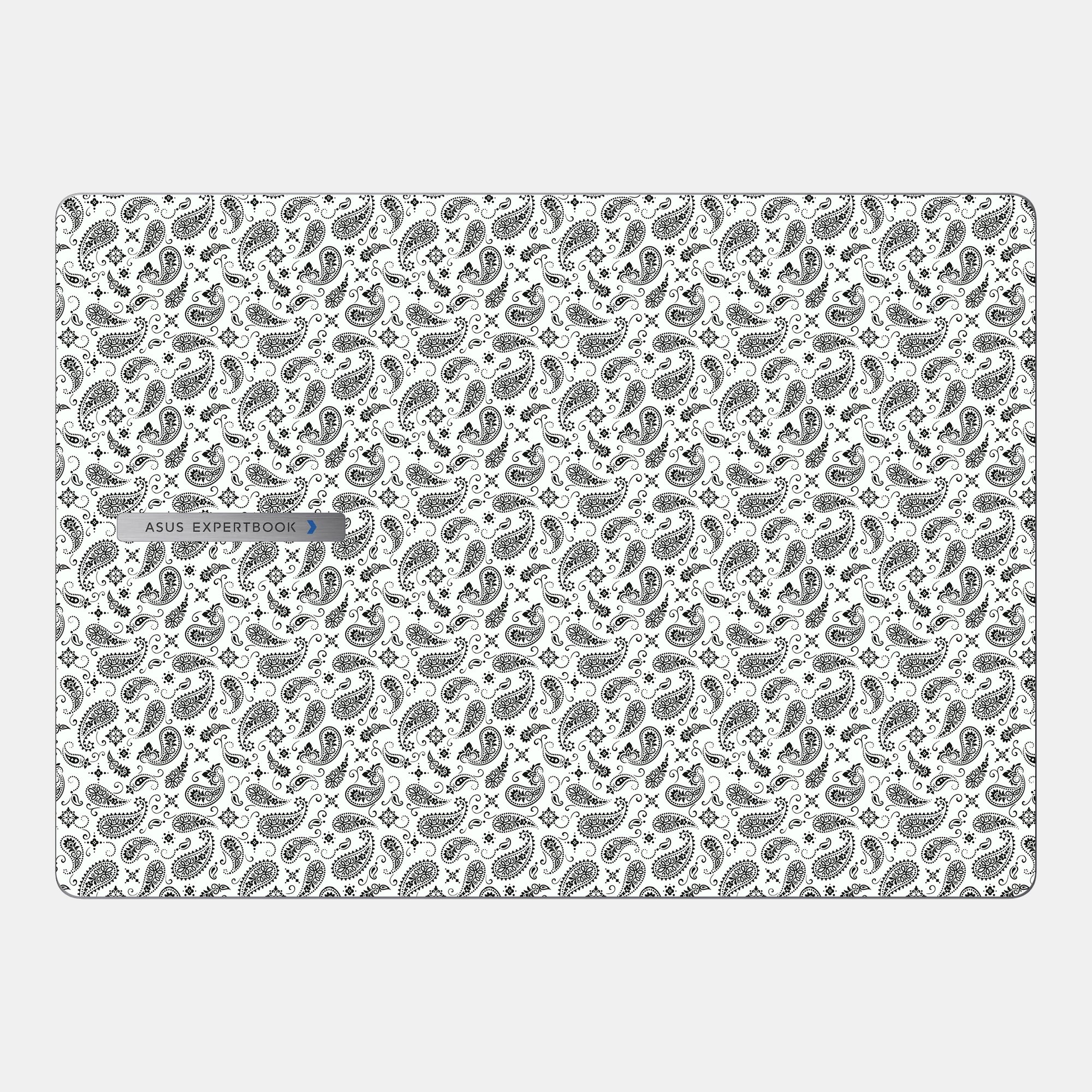 White Paisley Max