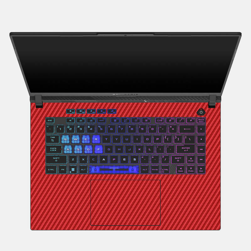 Carbon Fibre Red Pro