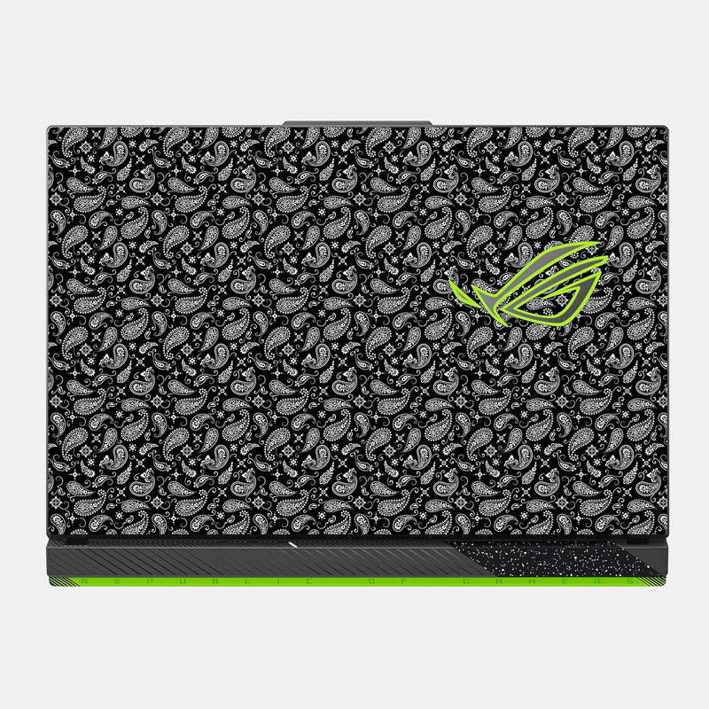 Black Paisley Essential