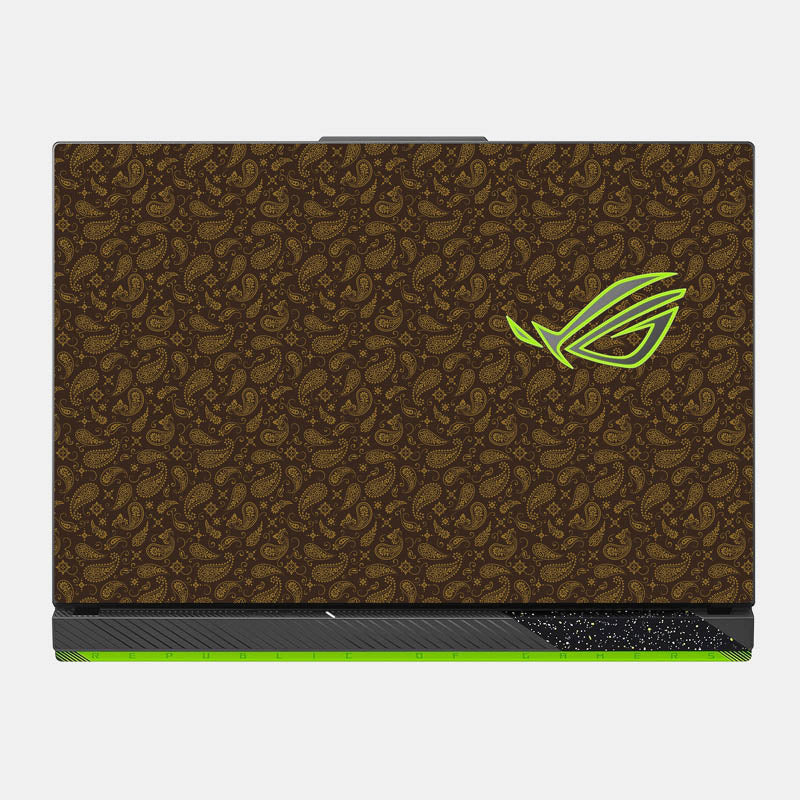 Brown Paisley Essential