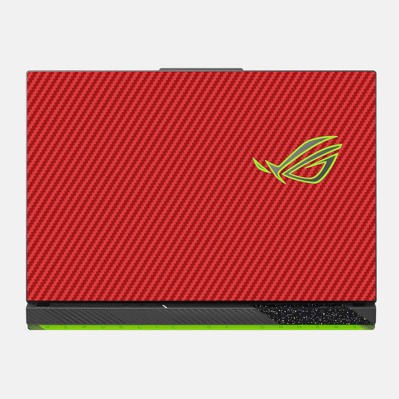 Carbon Fibre Red Pro