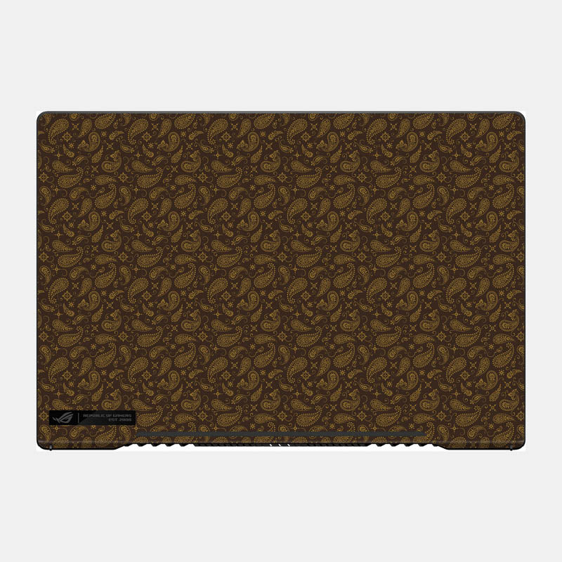 Brown Paisley Essential