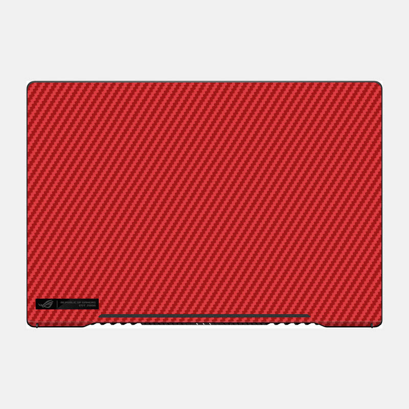 Carbon Fibre Red Essential