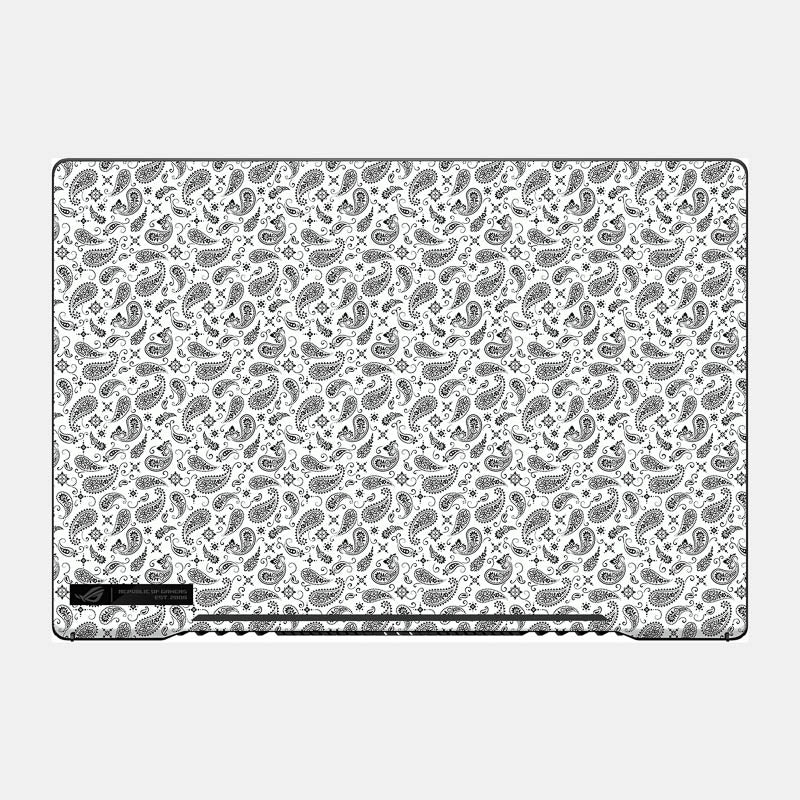 White Paisley Essential