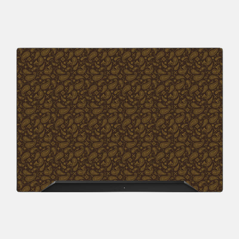 Brown Paisley Essential