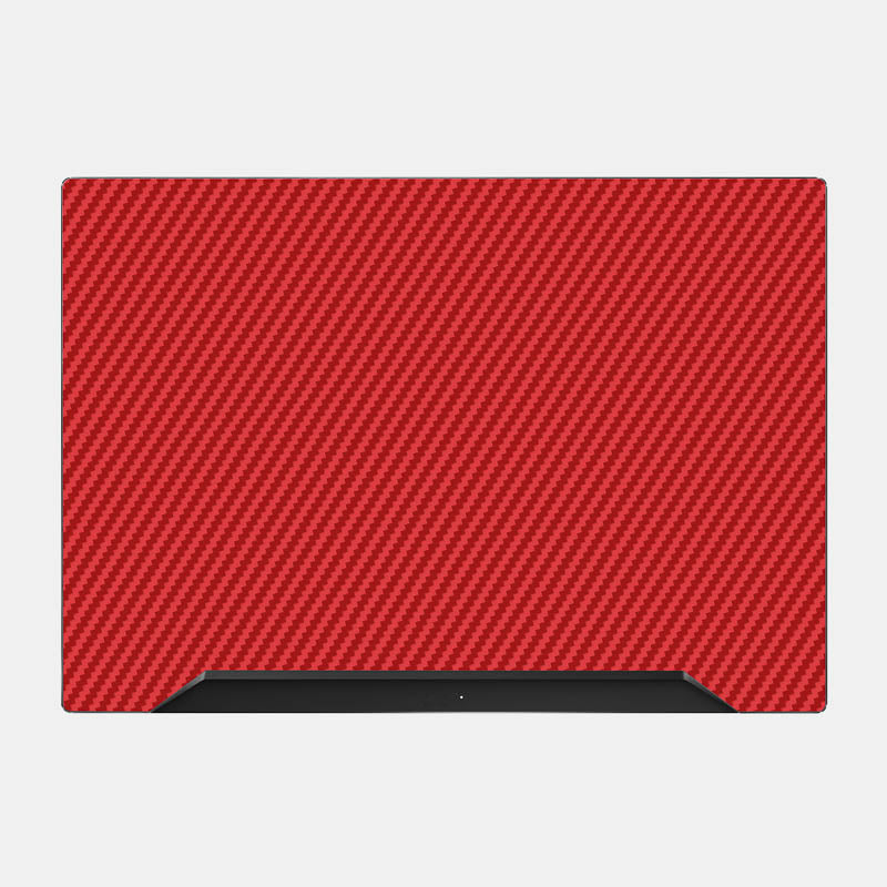 Carbon Fibre Red Essential