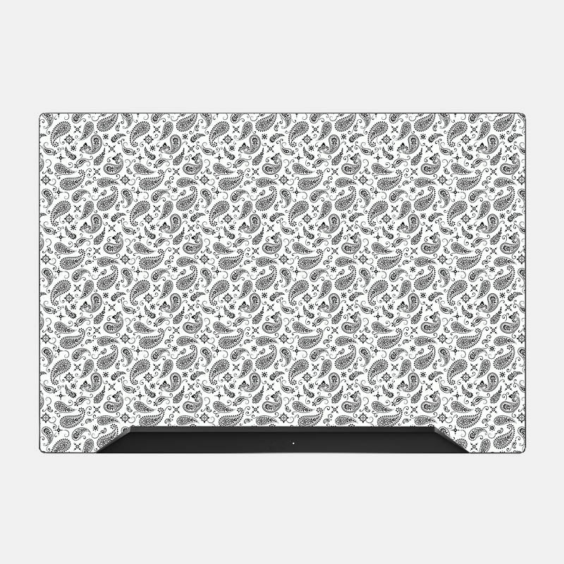 White Paisley Essential