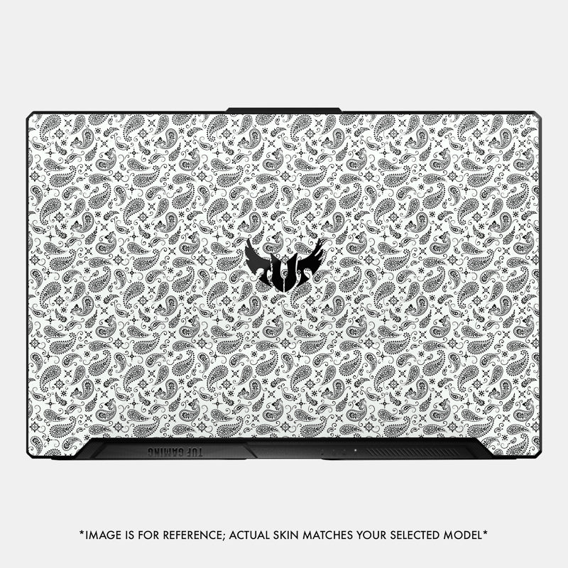 White Paisley Essential