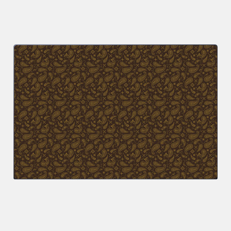 Brown Paisley Essential
