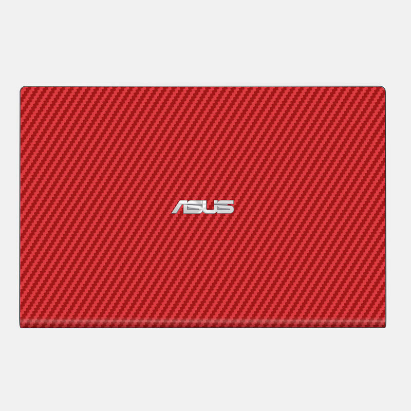 Carbon Fibre Red Essential