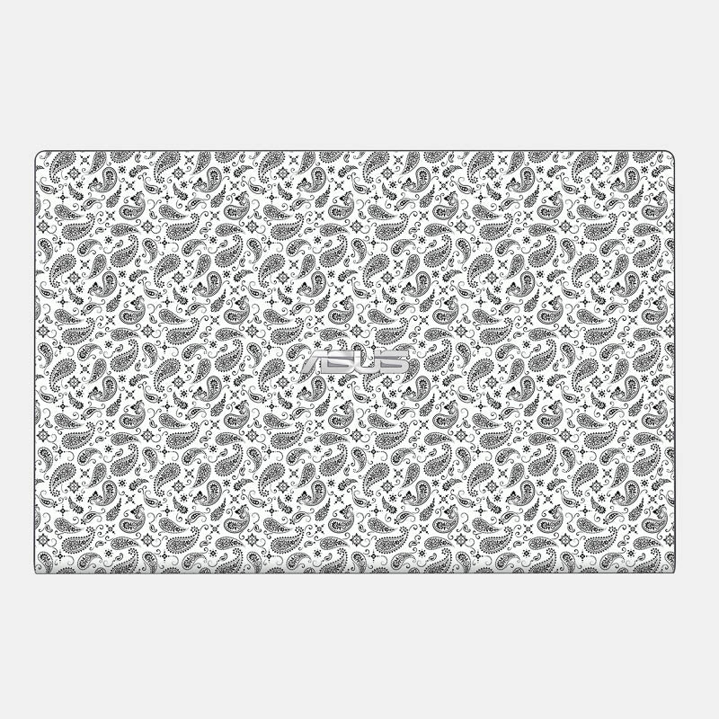 White Paisley Essential