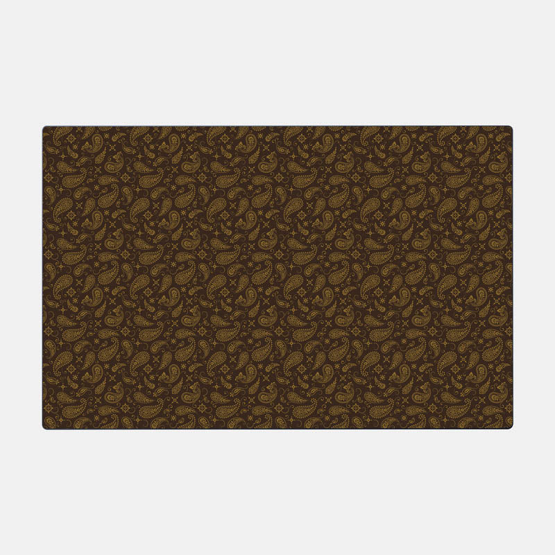 Brown Paisley Essential
