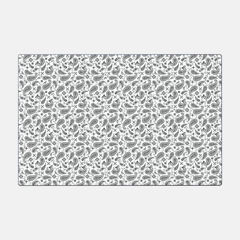 White Paisley Essential