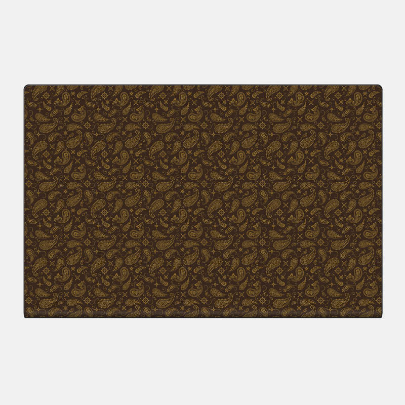 Brown Paisley Essential