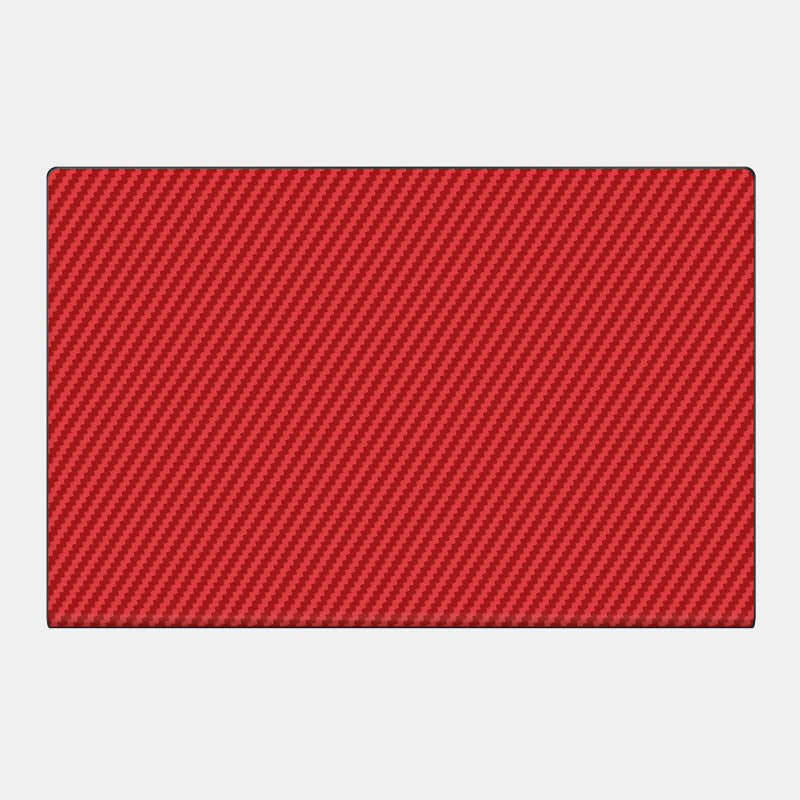 Carbon Fibre Red Essential