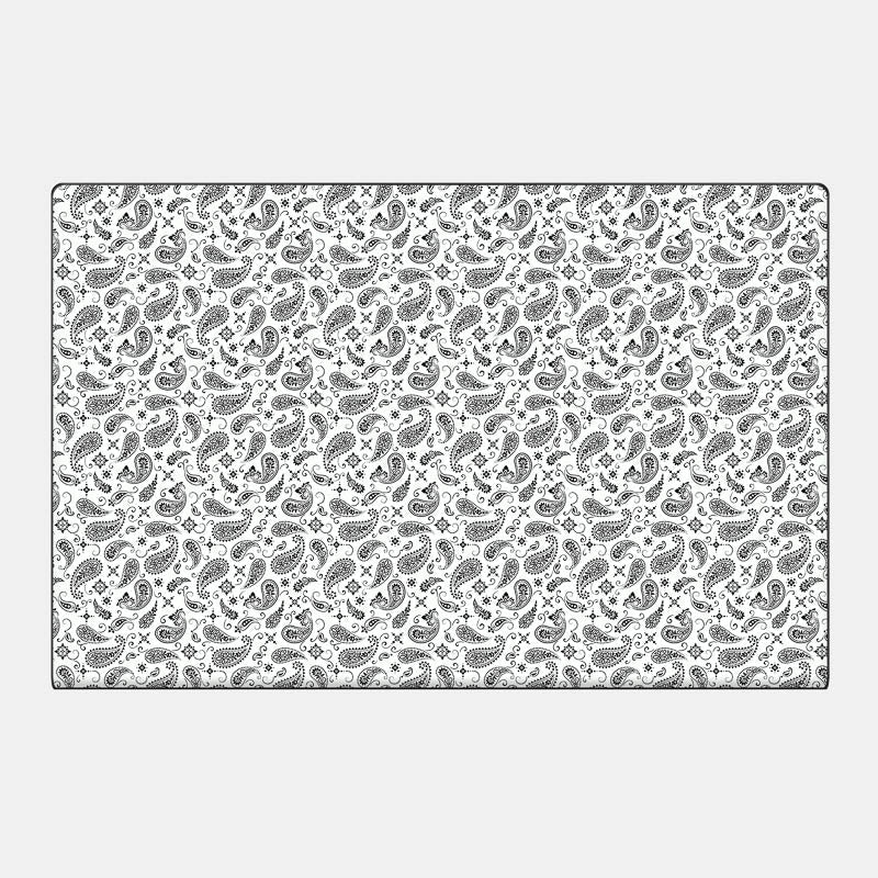 White Paisley Essential