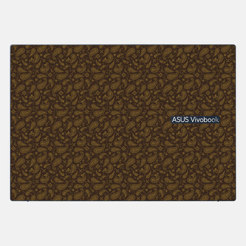 Brown Paisley Essential