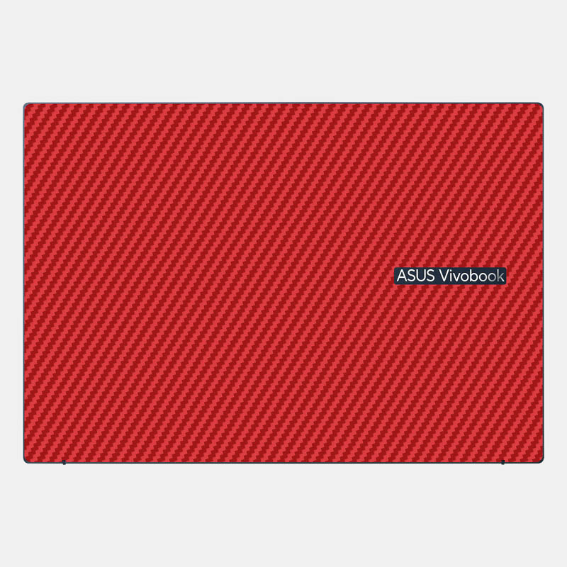 Carbon Fibre Red Essential