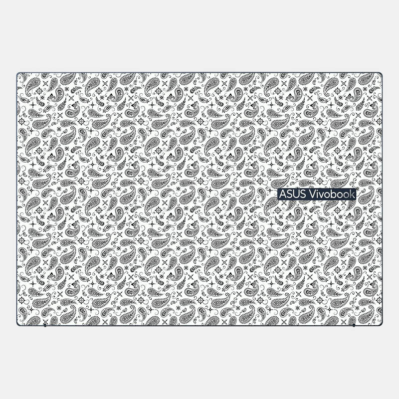 White Paisley Essential