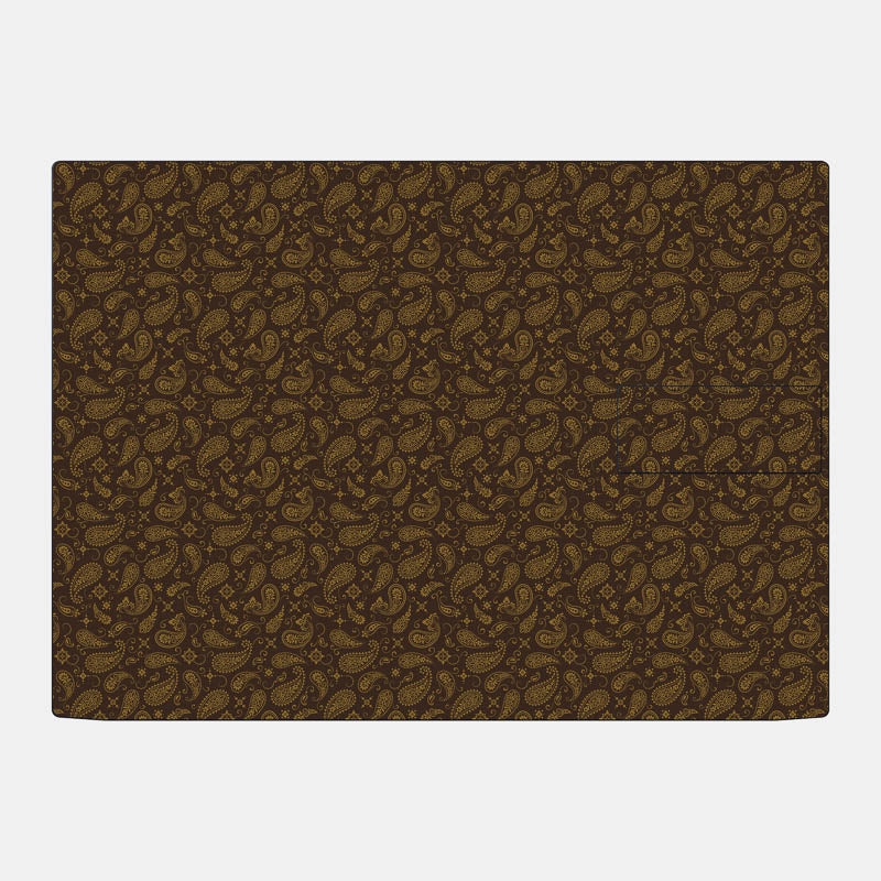 Brown Paisley Essential