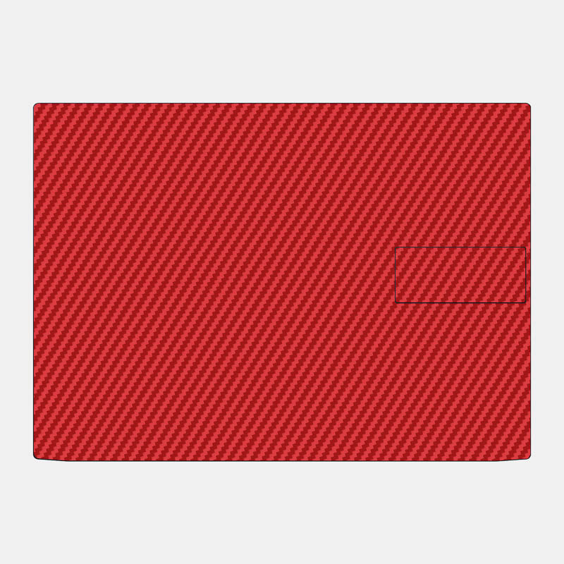 Carbon Fibre Red Essential