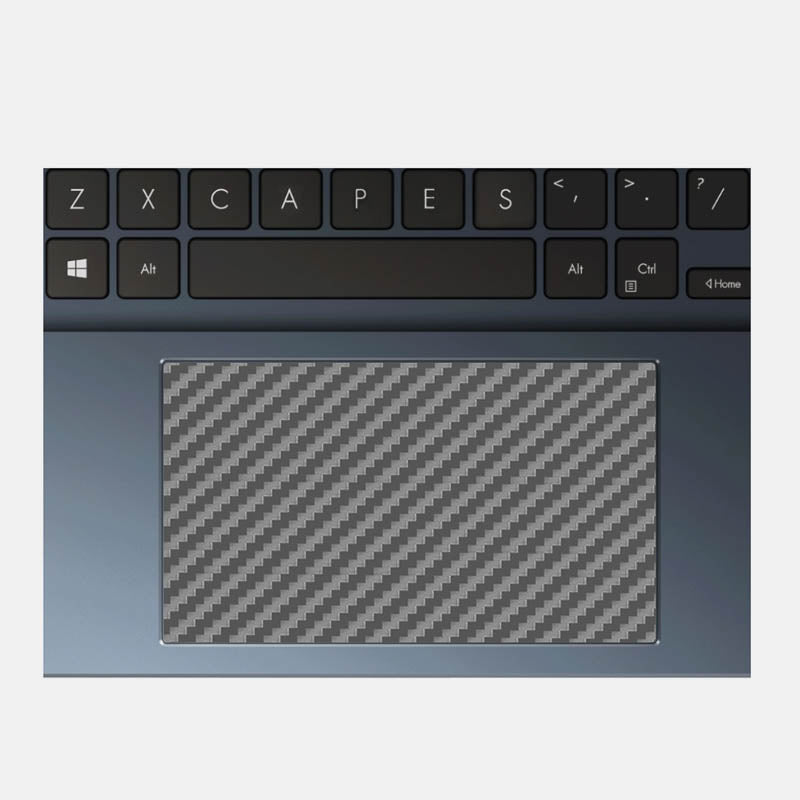 Carbon Fibre Grey Full