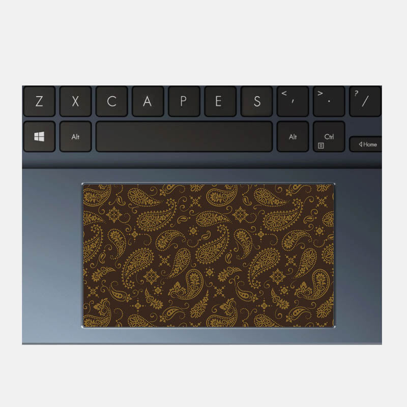 Brown Paisley Full