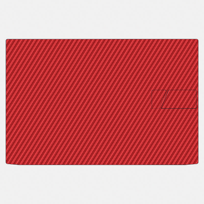 Carbon Fibre Red Essential