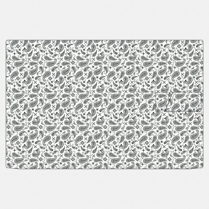 White Paisley Essential