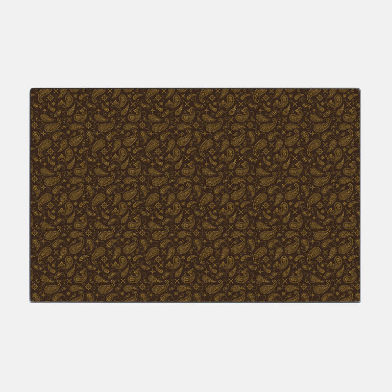 Brown Paisley Essential