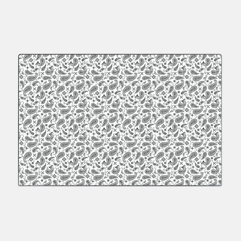 White Paisley Essential