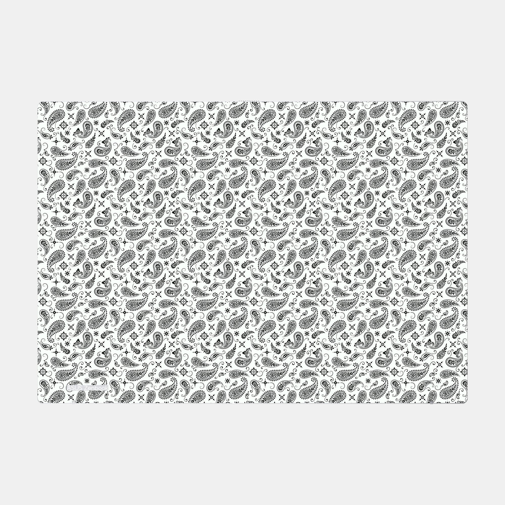 White Paisley Essentia