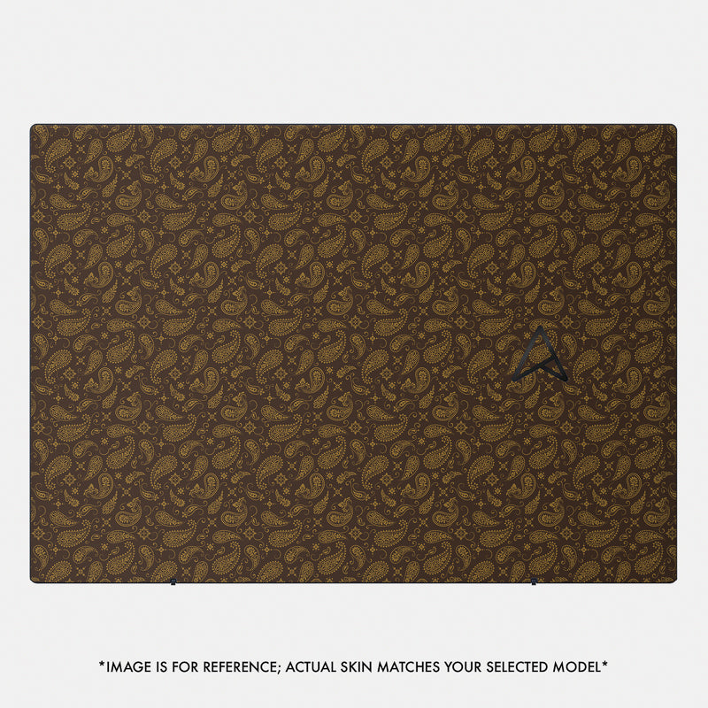 Brown Paisley Essential