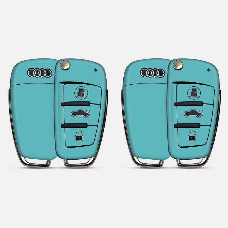 Satin Blue Key-1 + Key-2