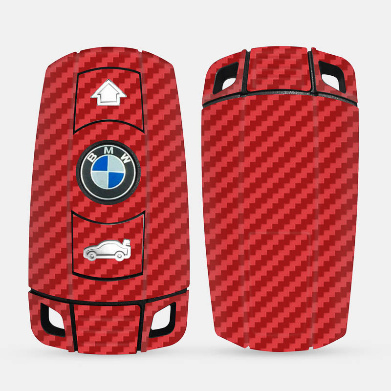 Carbon Fibre Red Key-1